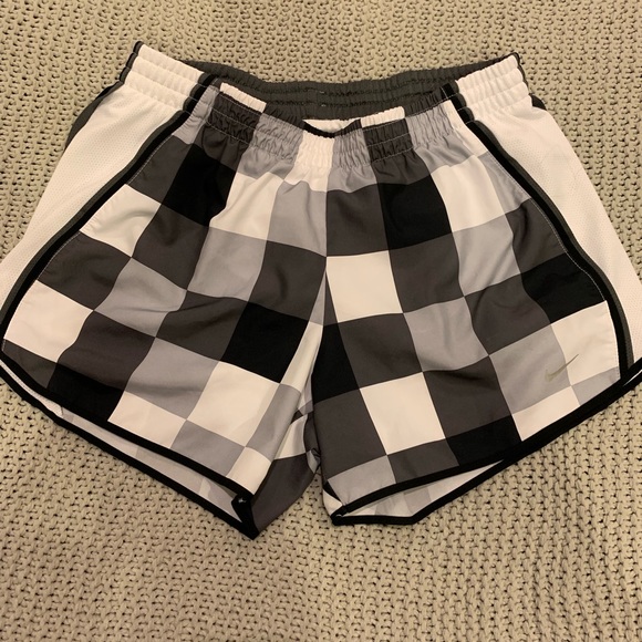 Nike Pants - Nike Shorts Size Small Black/White/Grey